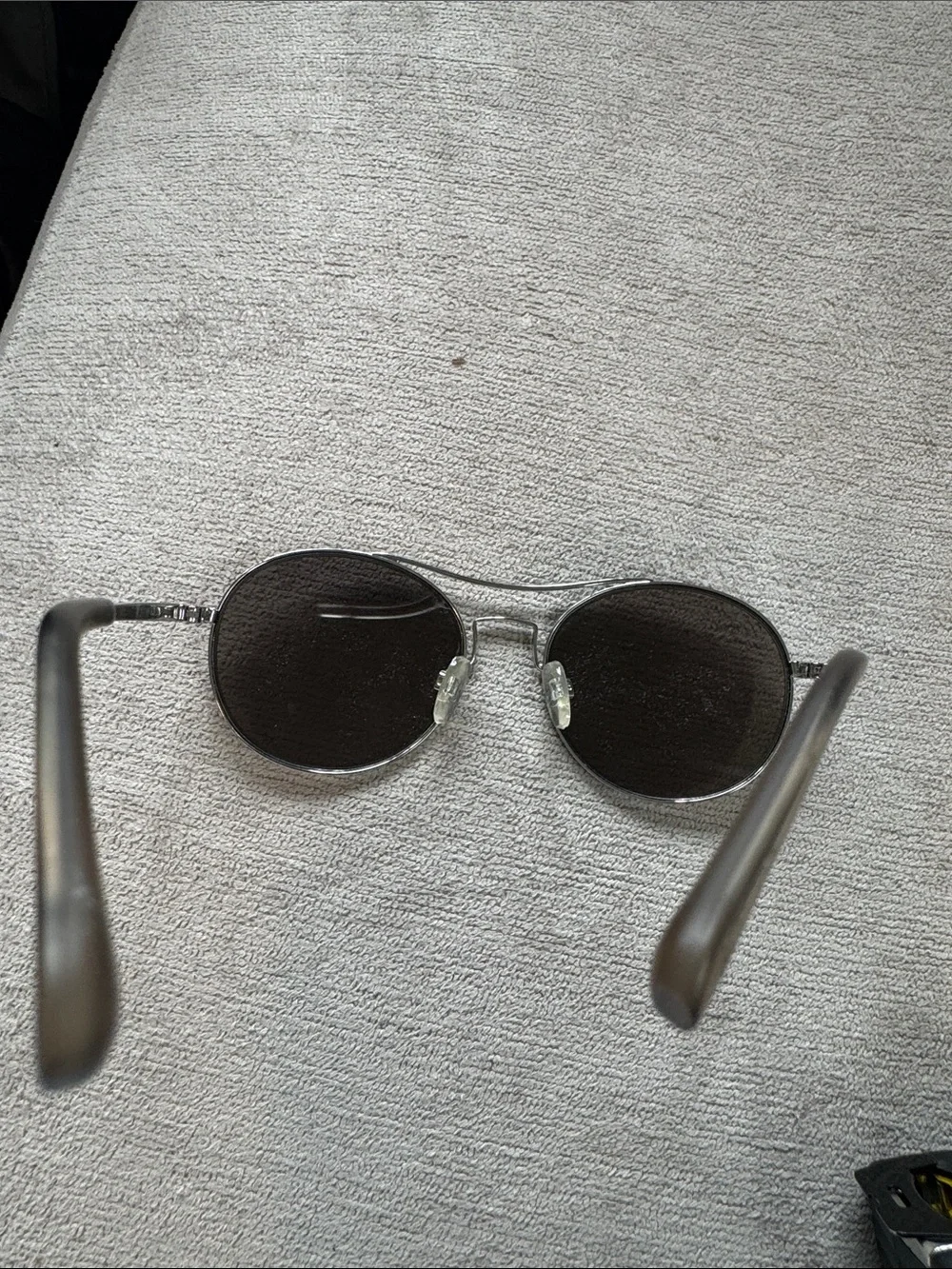 Diane von Furstenberg Silver sunglasses